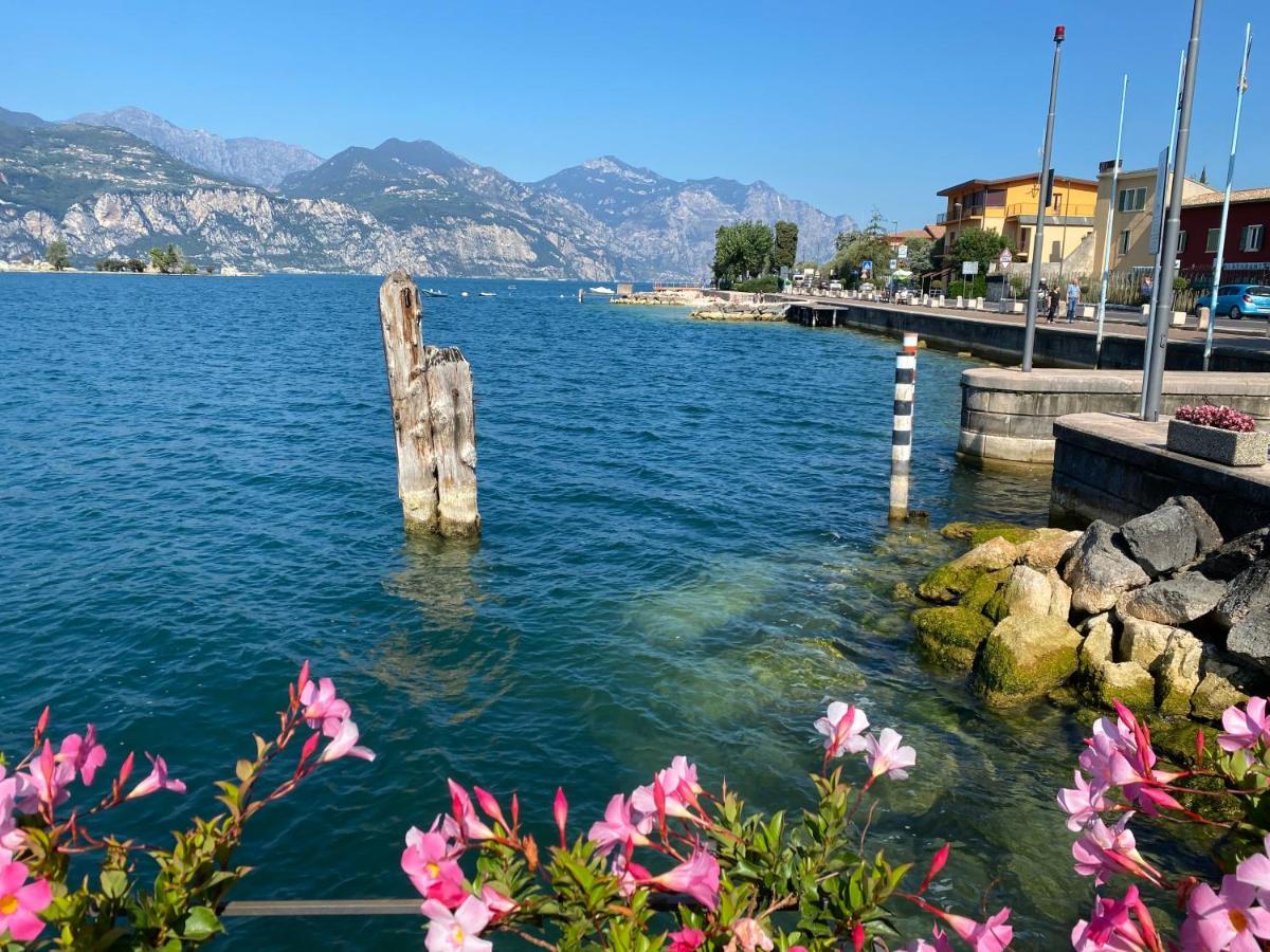 Le Vele Beth'S House Apartment Brenzone sul Garda Exterior photo