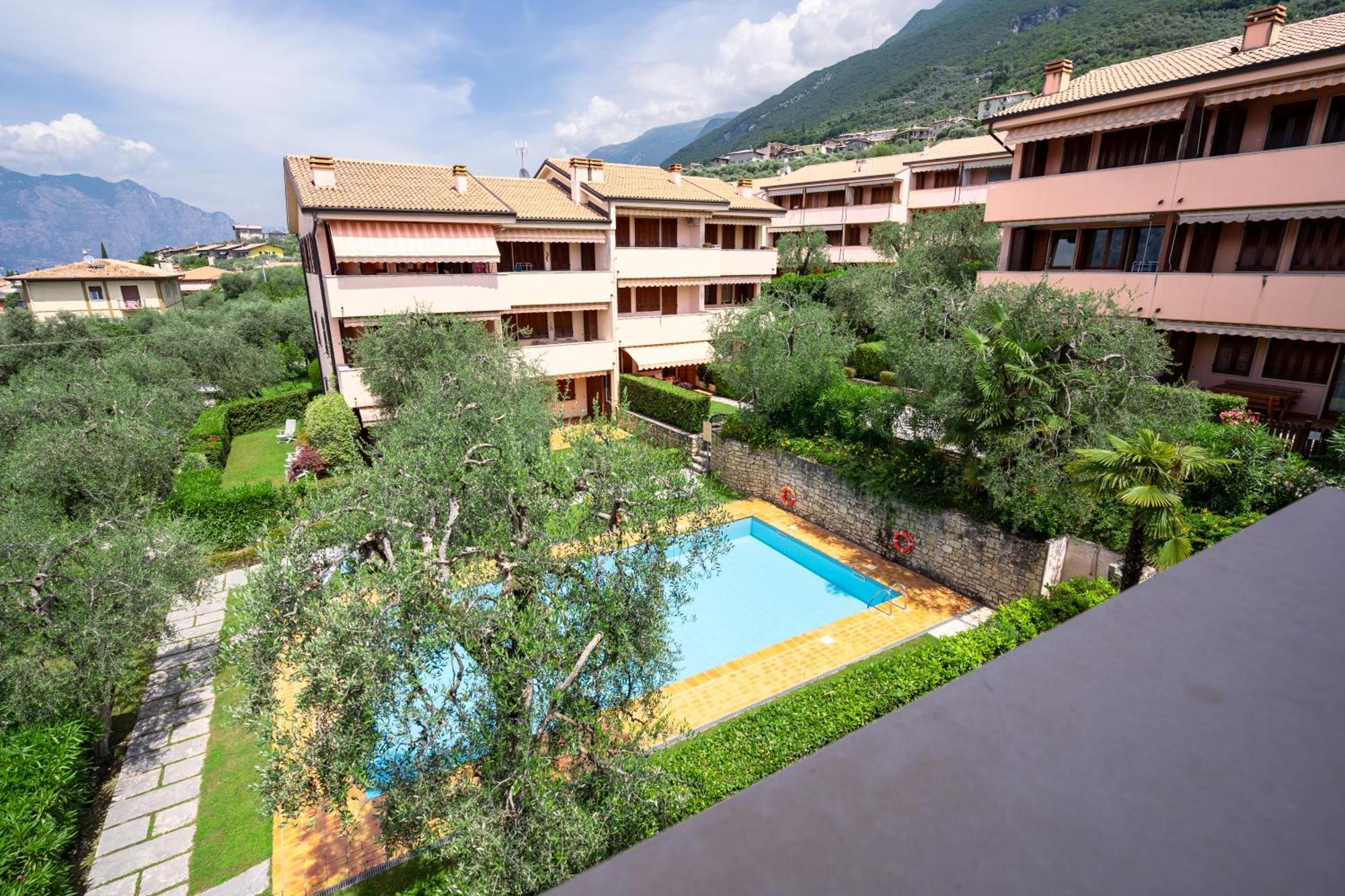 Le Vele Beth'S House Apartment Brenzone sul Garda Exterior photo