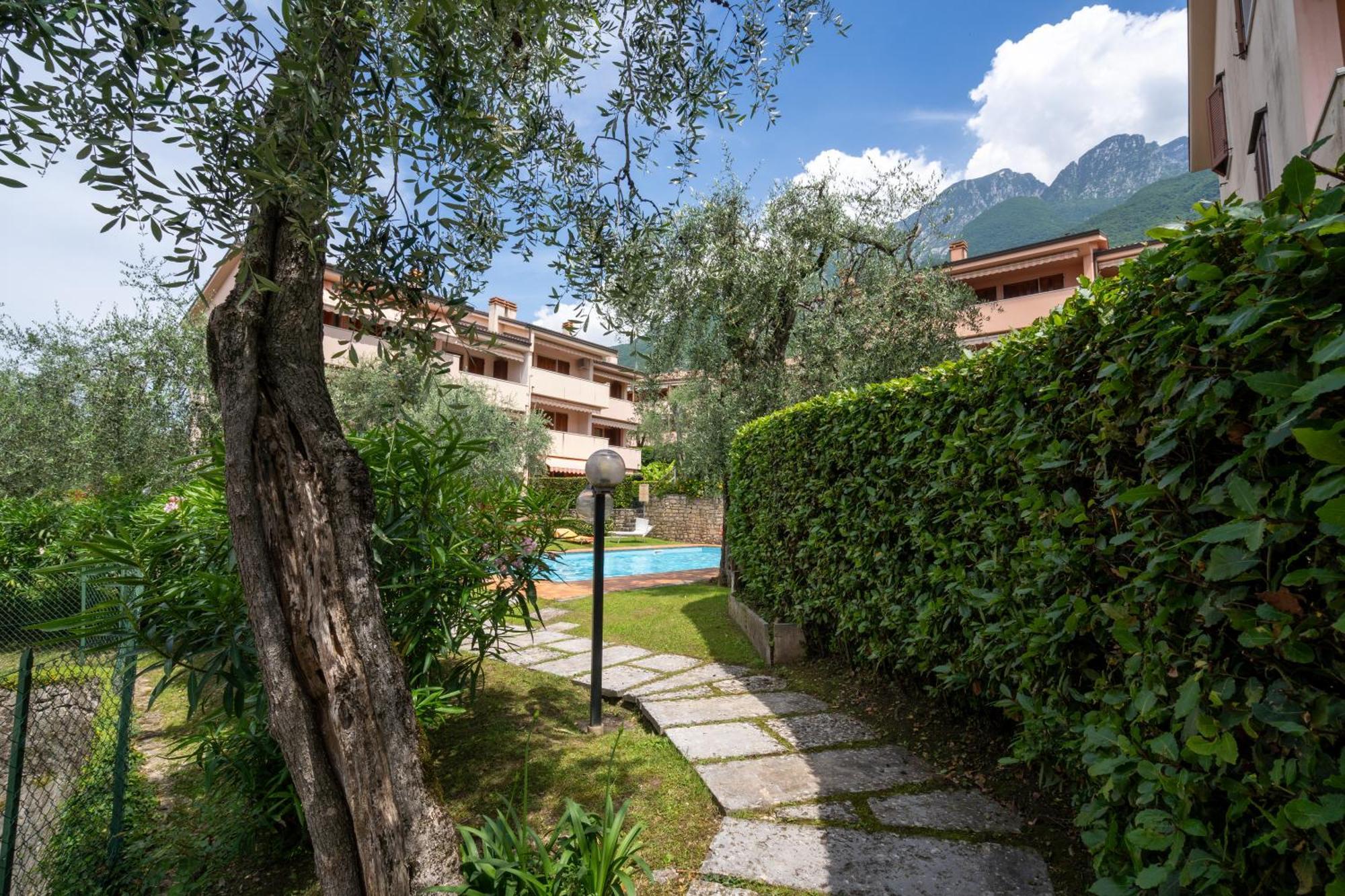 Le Vele Beth'S House Apartment Brenzone sul Garda Exterior photo